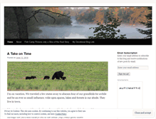 Tablet Screenshot of garyfultz.com